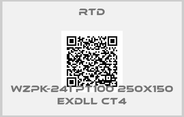RTD-WZPK-241 PT100 250X150 EXDLL CT4