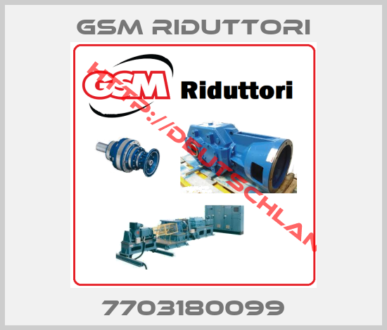 GSM Riduttori-7703180099