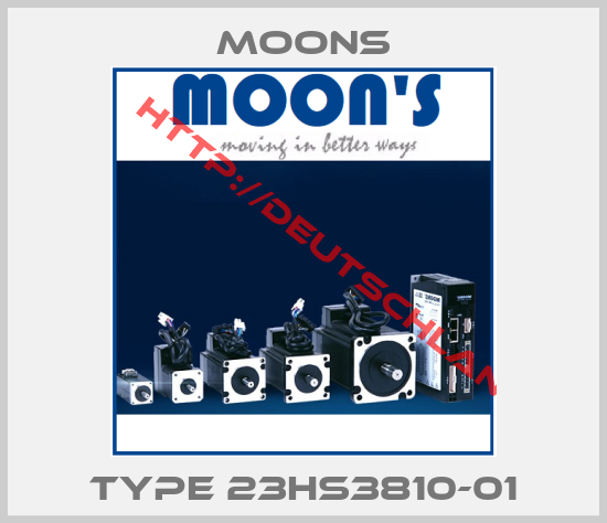 Moons-TYPE 23HS3810-01