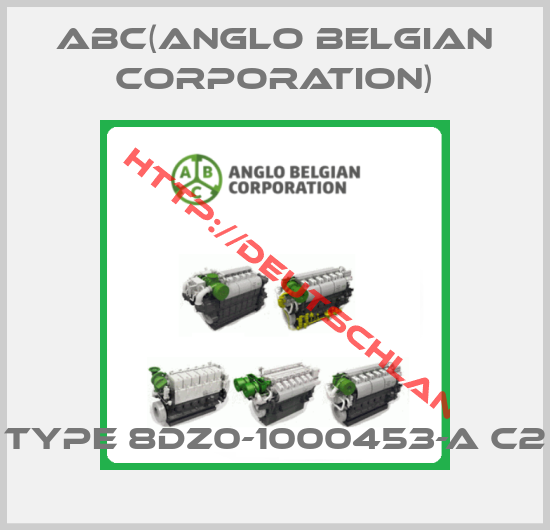 ABC(Anglo Belgian Corporation)-TYPE 8DZ0-1000453-A C2