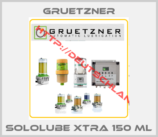 GRUETZNER-Sololube Xtra 150 ml