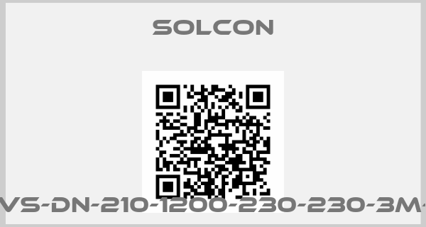 SOLCON-RVS-DN-210-1200-230-230-3M-S