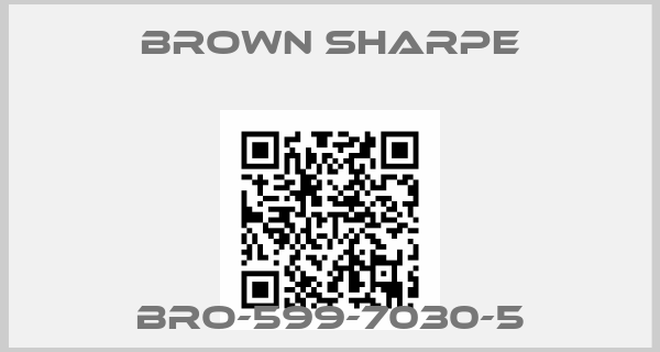 Brown Sharpe-BRO-599-7030-5