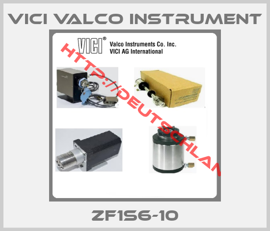 VICI Valco Instrument-ZF1S6-10