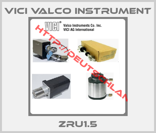 VICI Valco Instrument-ZRU1.5