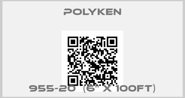 POLYKEN- 955-20  (6" x 100ft)