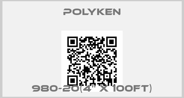 POLYKEN- 980-20(4" x 100ft)