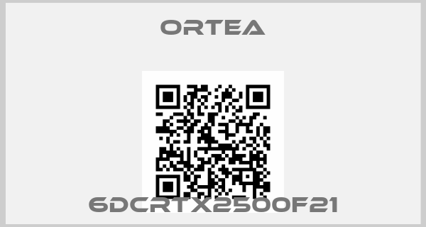 ORTEA-6DCRTX2500F21