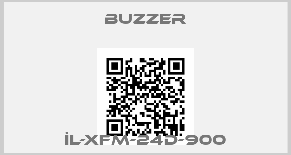 Buzzer-İL-XFM-24D-900