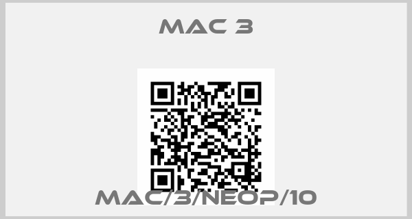 MAC 3- MAC/3/NEOP/10