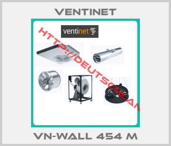 Ventinet-VN-Wall 454 M