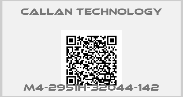 Callan Technology-M4-2951H-32044-142