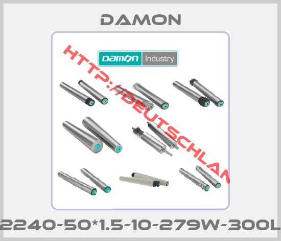 DAMON-2240-50*1.5-10-279W-300L