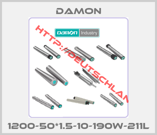 DAMON-1200-50*1.5-10-190W-211L