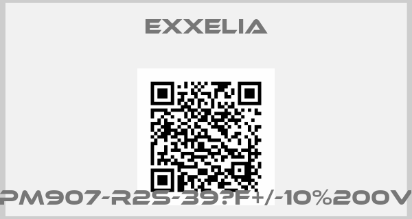 Exxelia-PM907-R2S-39μF+/-10%200V
