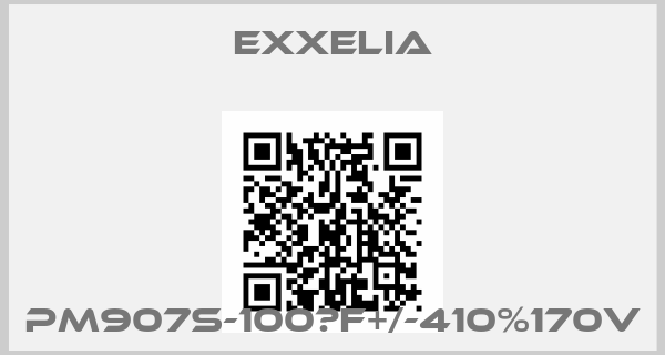 Exxelia-PM907S-100μF+/-410%170V