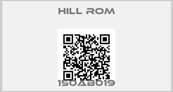 HILL ROM-150AB019