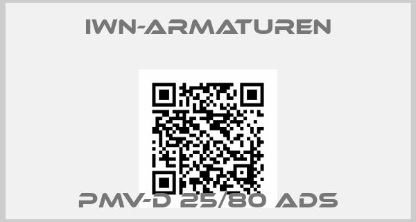 IWN-ARMATUREN-PMV-D 25/80 ADS