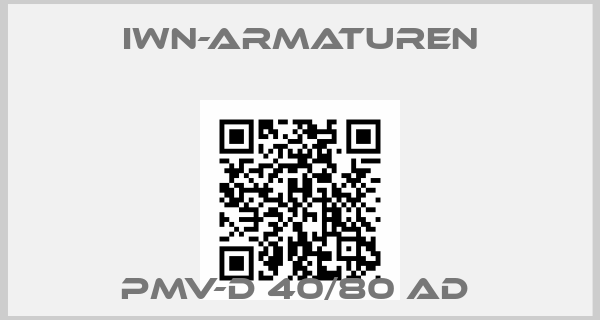 IWN-ARMATUREN- PMV-D 40/80 AD 