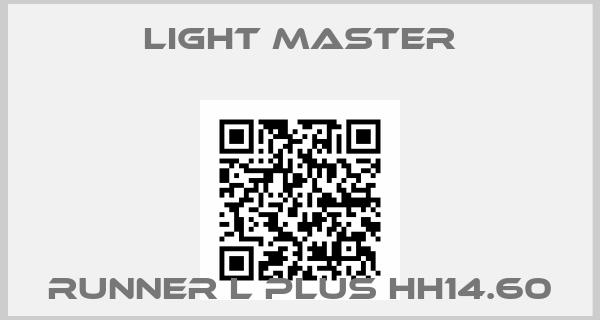 LIGHT MASTER-RUNNER L PLUS HH14.60