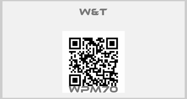 W&T-WPM70