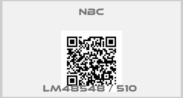NBC-LM48548 / 510 