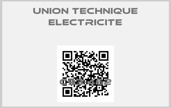UNION TECHNIQUE ELECTRICITE-C93-462