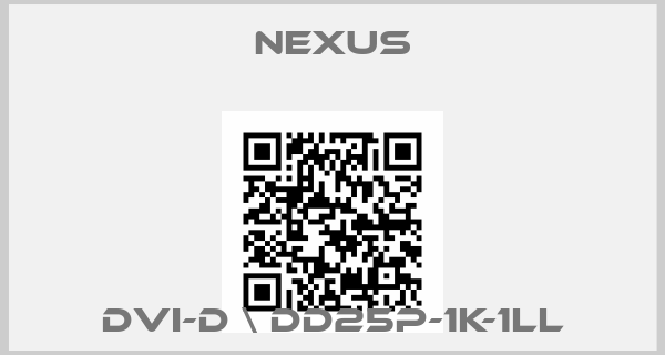 Nexus-DVI-D \ DD25P-1K-1LL