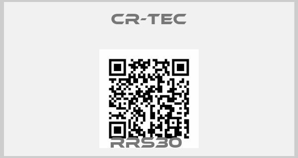CR-TEC-RRS30 