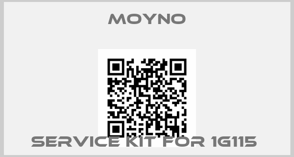Moyno-SERVICE KIT FOR 1G115 