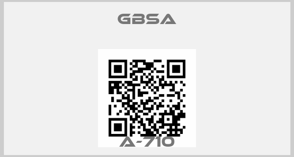 Gbsa-A-710