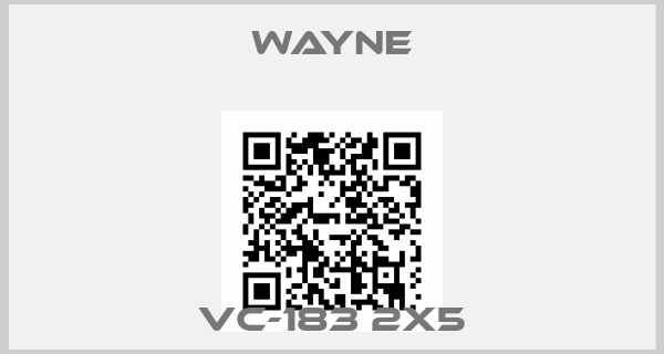 WAYNE-VC-183 2X5
