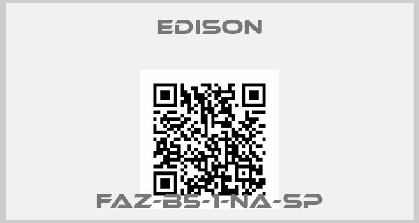 Edison-FAZ-B5-1-NA-SP