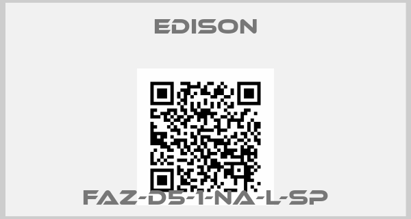 Edison-FAZ-D5-1-NA-L-SP