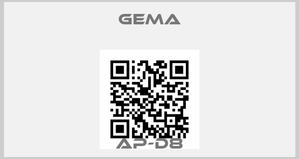 GEMA-AP-D8