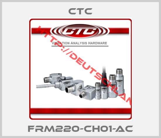 CTC-FRM220-CH01-AC