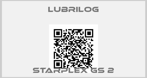 Lubrilog-Starplex GS 2