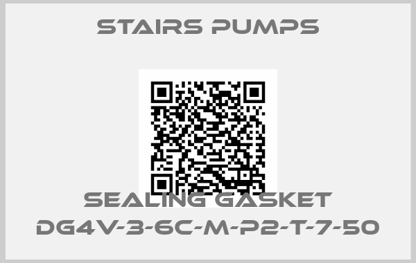 STAIRS PUMPS-SEALING GASKET DG4V-3-6C-M-P2-T-7-50