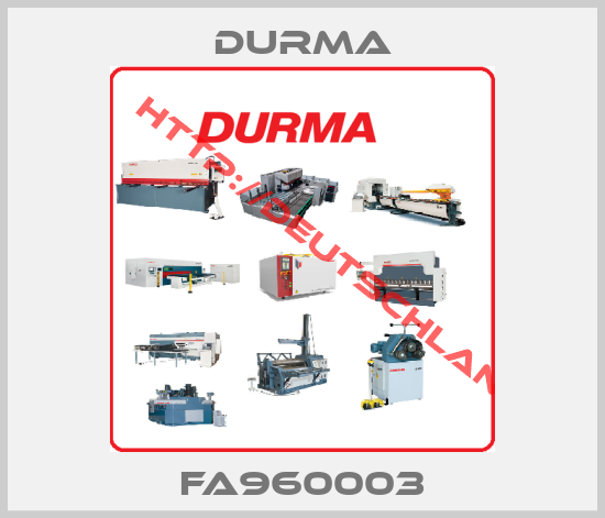 Durma-FA960003