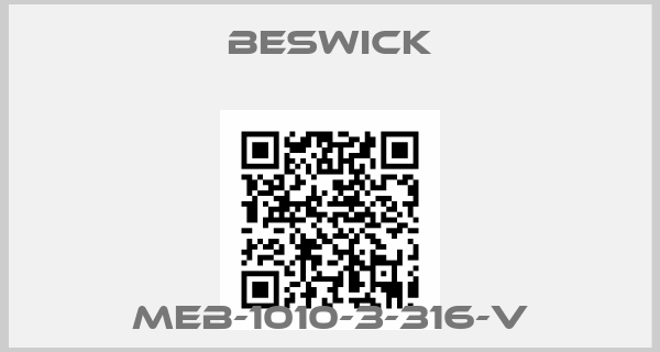 Beswick-MEB-1010-3-316-V