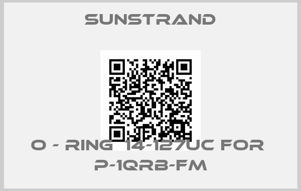 SUNSTRAND-O - ring  14-127UC for  P-1QRB-FM