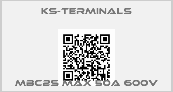ks-terminals-MBC2S MAX 50A 600V