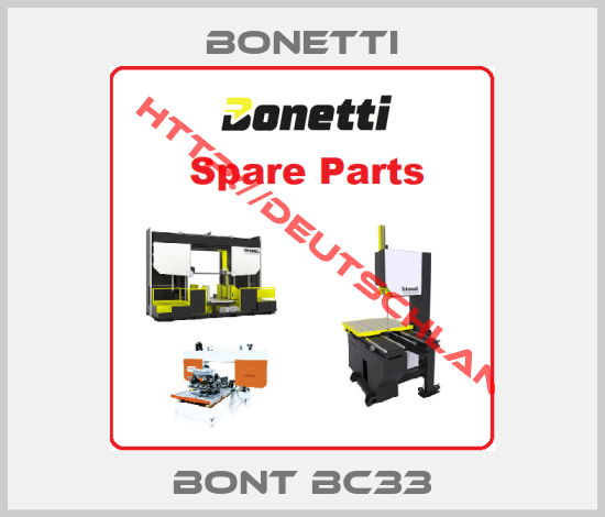 Bonetti-BONT BC33