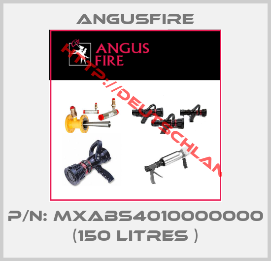 Angusfire- P/N: MXABS4010000000 (150 Litres )