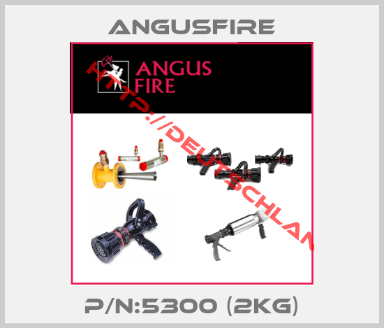 Angusfire- P/N:5300 (2kg)