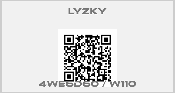 LYZKY-4WE6D60 / W110