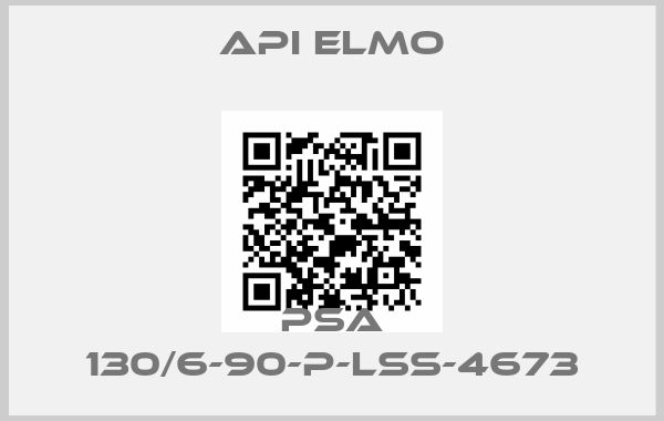 Api Elmo-PSA 130/6-90-P-LSS-4673