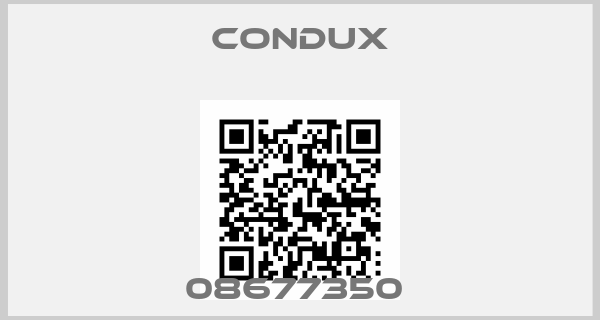 CONDUX-08677350 