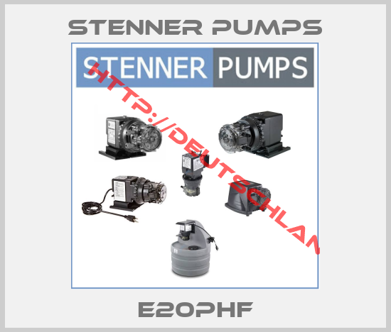 Stenner Pumps-E20PHF