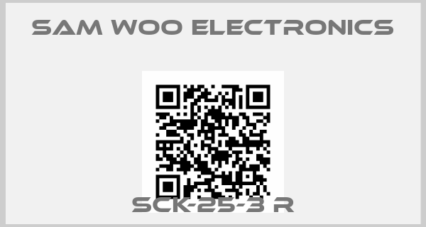 Sam Woo Electronics-SCK-25-3 R